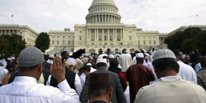 Muslim population America doubled 20 years, Muslim population America