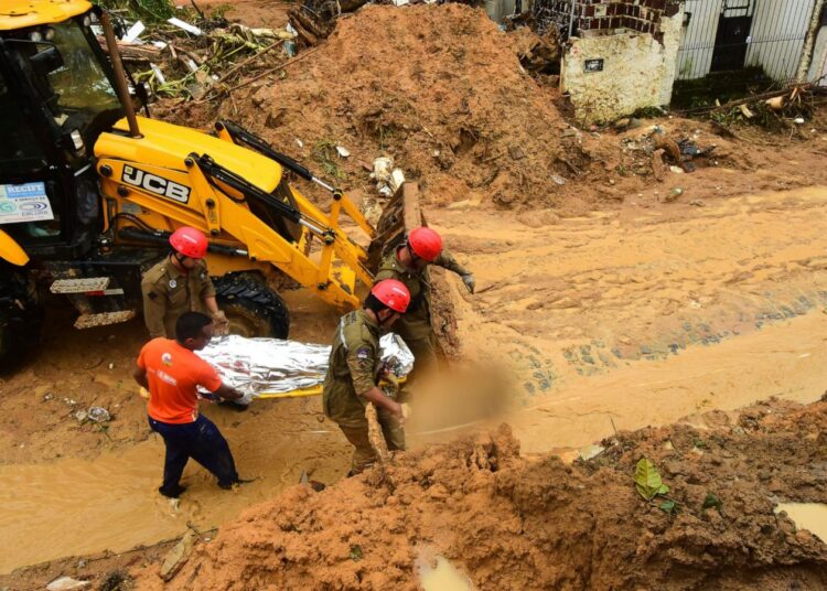 brazil flood 